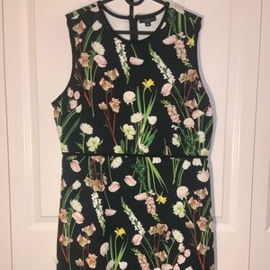 Victoria Beckham for Target Floral Dress